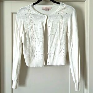 Gal Meets Glam Cropped Cardigan